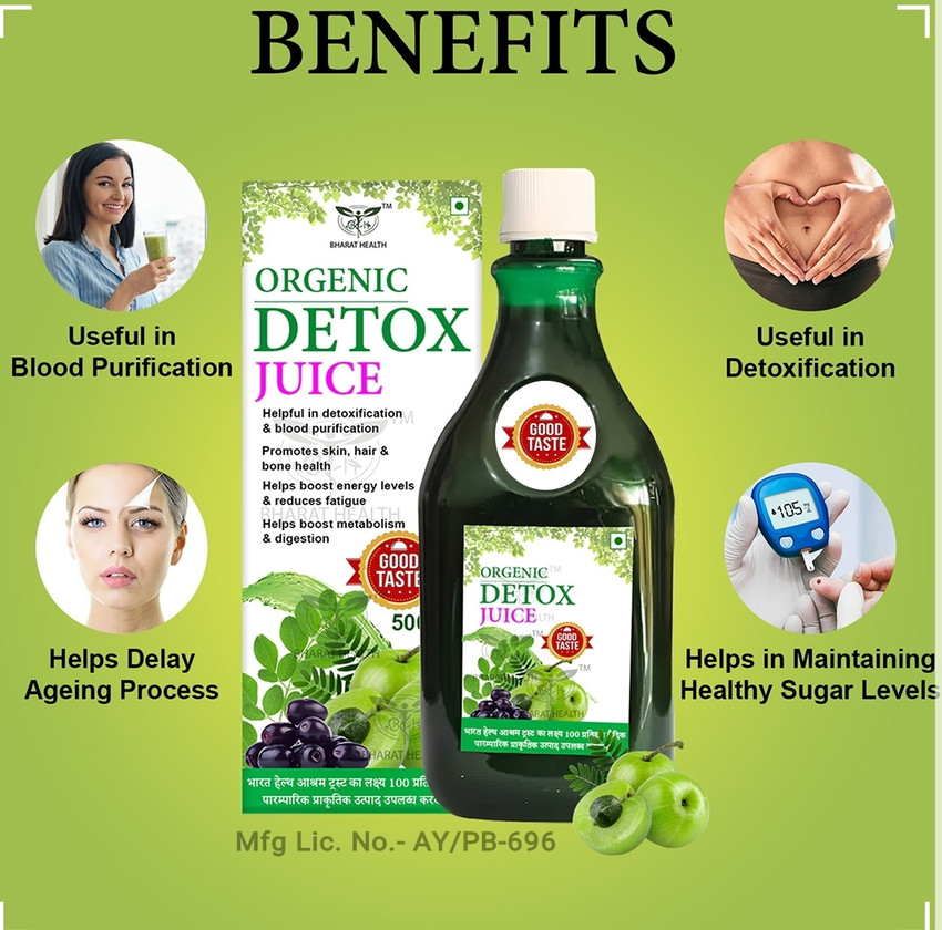 Detox juice benefits 2025