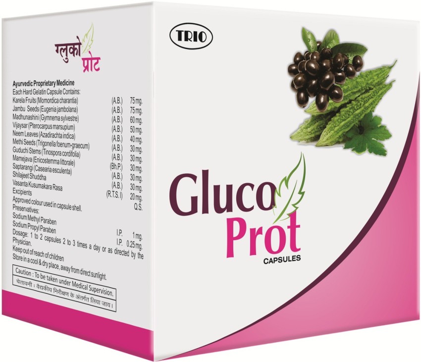 Glucoprot Capsule Strip of 10 QTY