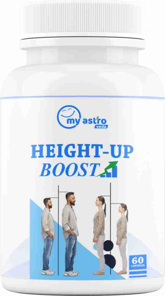 MY ASTRO VEDA Height Up Booster Increase Height Naturally 2