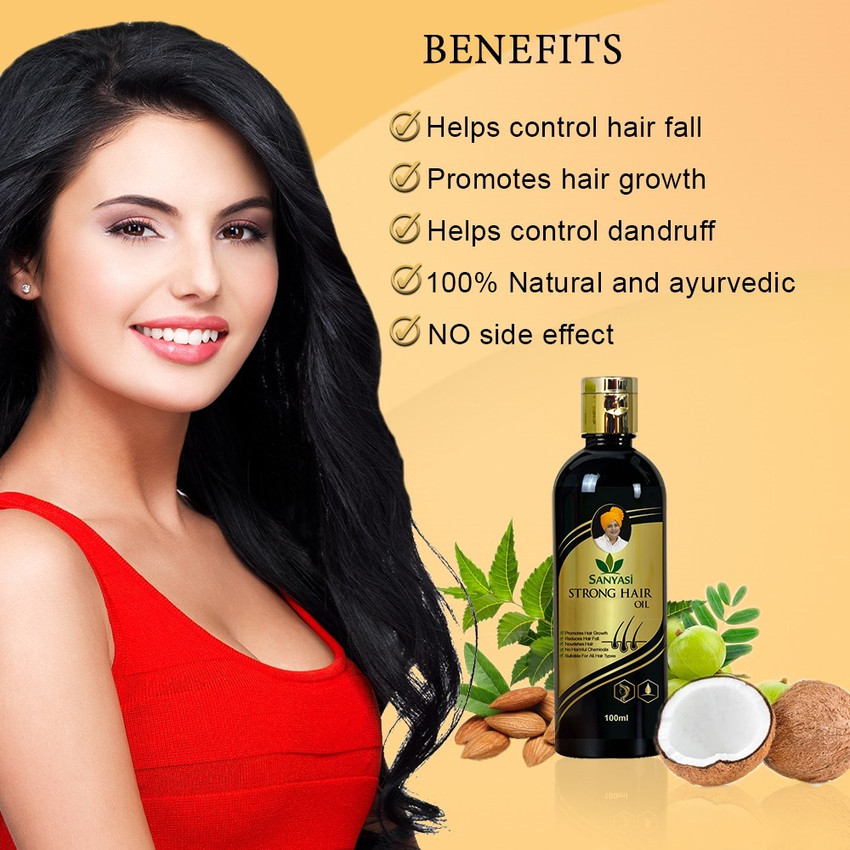 Aggregate more than 121 sanyasi ayurveda hair oil latest POPPY