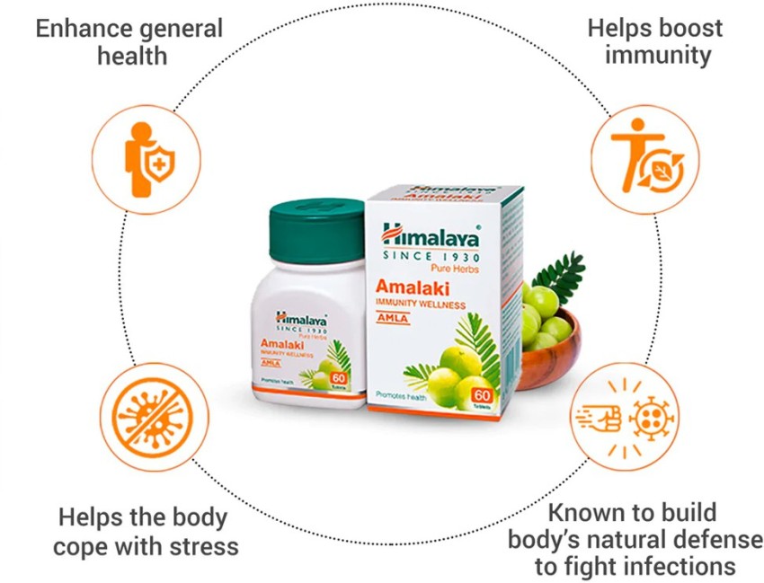 Himalaya 2025 amla tablets