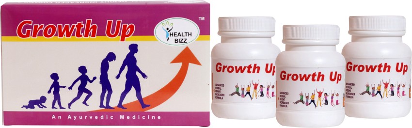 HEALTHBIZZ GROWTH UP HEIGHT GAINER Price in India - Buy HEALTHBIZZ GROWTH  UP HEIGHT GAINER online at