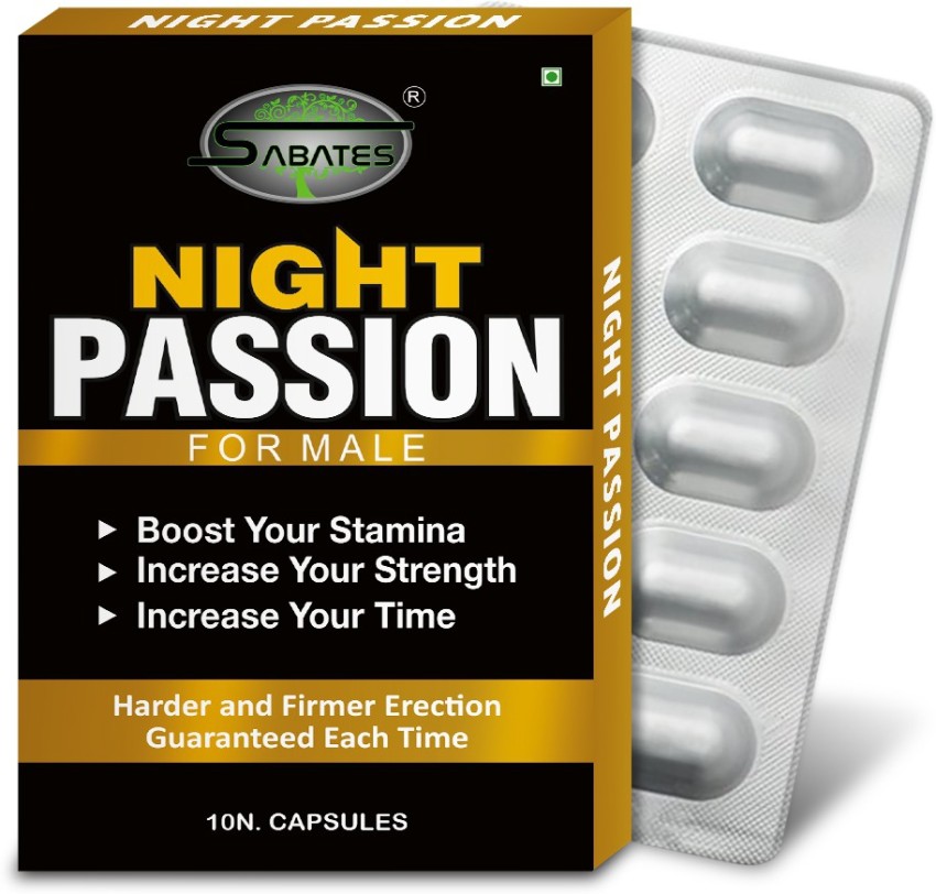 Sabates Night Passion, Sexual Increases S_ex Drives Confidence & Pleasure  Price in India - Buy Sabates Night Passion