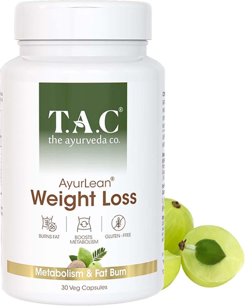 TAC The Ayurveda Co. Ayurlean Weight Loss Management Capsules