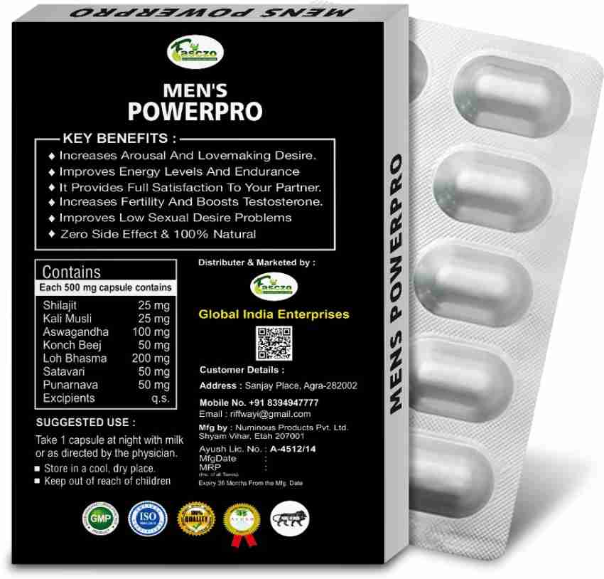 Fasczo Mens Power Pro Sex Capsules, Sexual Capsule, Extra Power Feel Young  Again Price in India - Buy Fasczo Mens Power Pro Sex Capsules, Sexual  Capsule