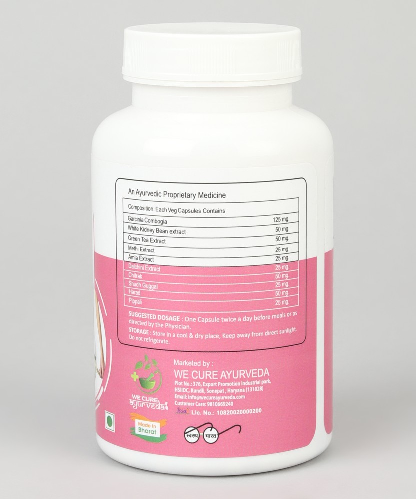 Natural Slim Fit Capsule, For Weight Loss, Packaging Size: 60 Capsules at  Rs 499/bottle in Pune