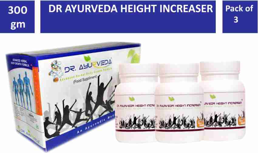 HEALTHBIZZ Dr Ayurveda Height Increaser For Helps To Growing Your