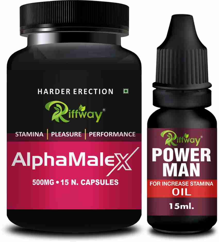 Riffway Alpha Male-X Sex Capsules & Power Men Oil Provides Men Stamina  Price in India - Buy Riffway Alpha Male-X Sex Capsules & Power Men Oil  Provides Men Stamina online at Flipkart.com