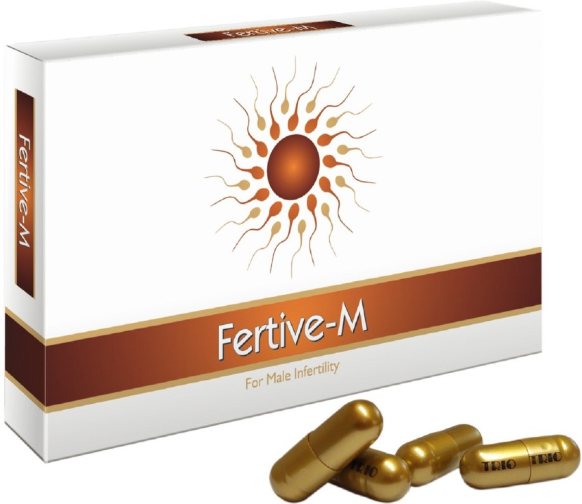 FERTIVE M Capsules Strip of 10 QTY