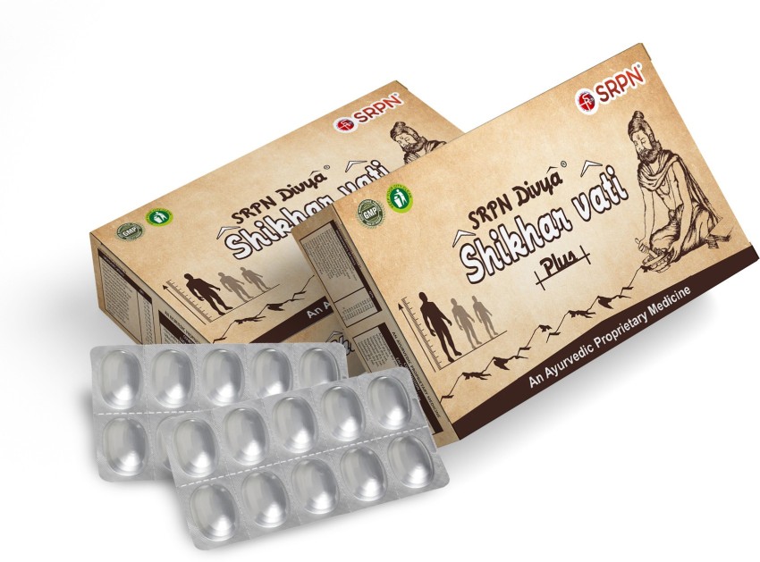 srpn Divya Shikharvati Plus Tablets For Height Growth Pack Of 70