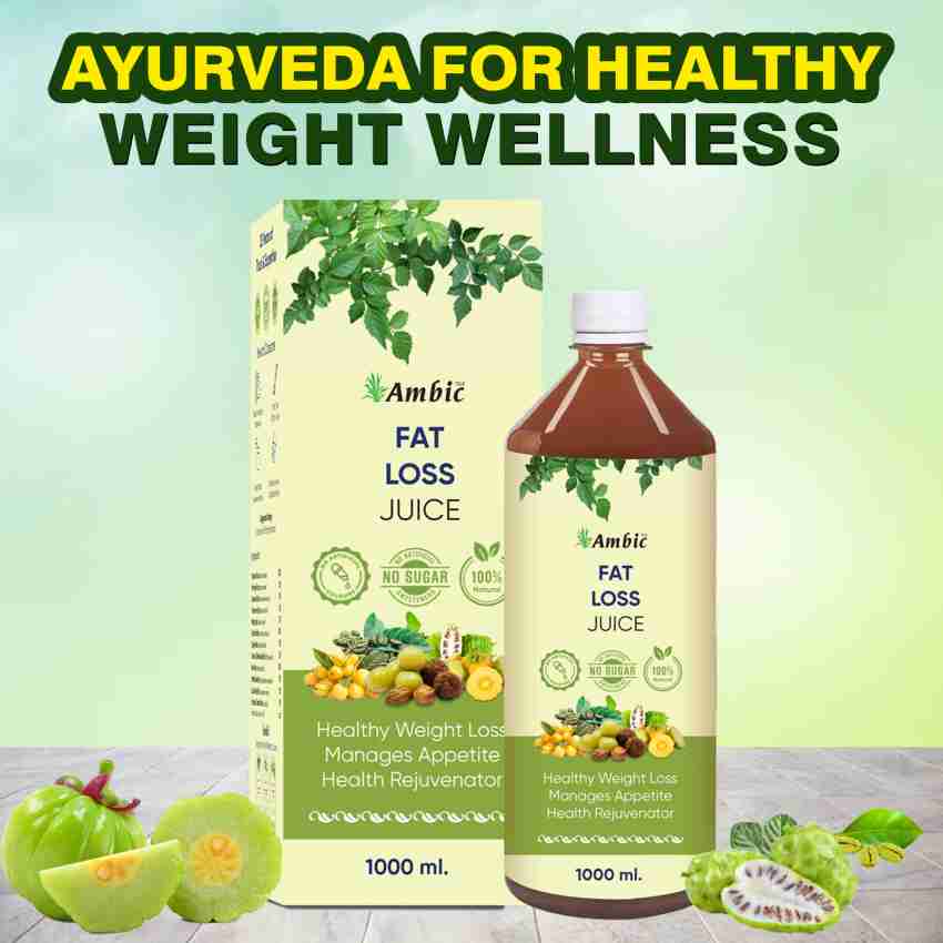 Treasureherbs Ayurvedic Fat Reducer Juice, Natural Weight Management  Liquid