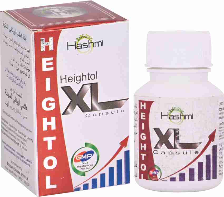 Hashmi HEIGHTOLE X Ayurvedic height growth increase medicine