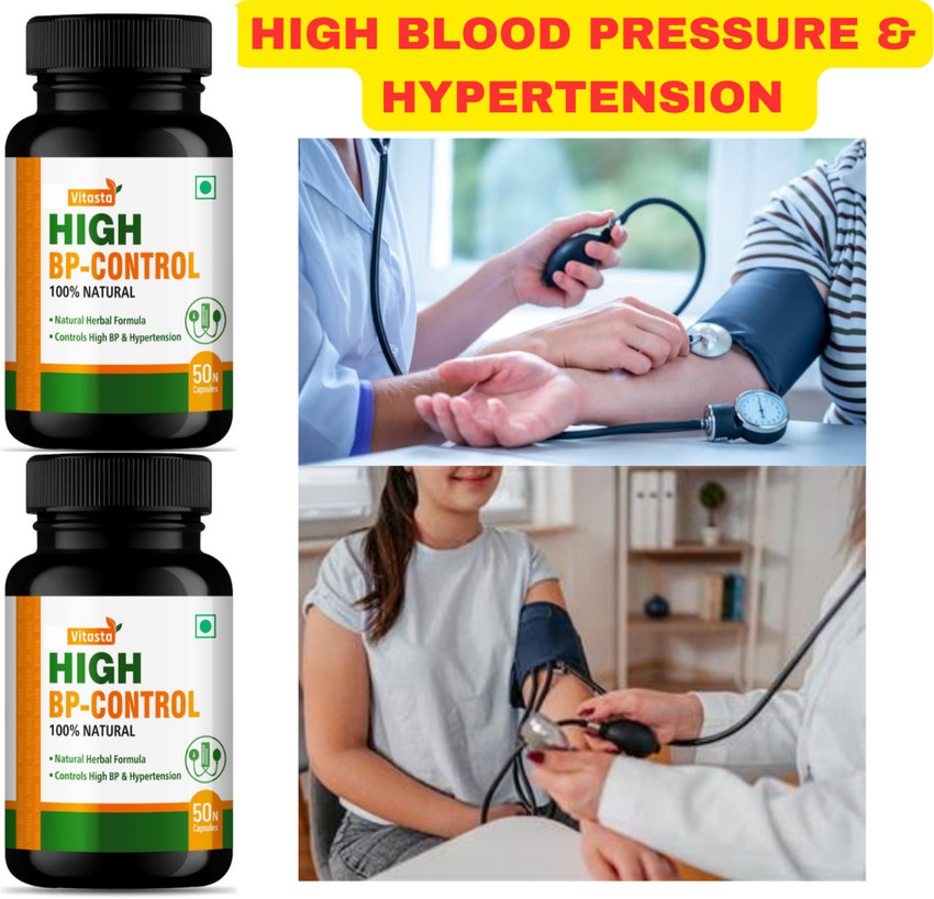 VITASTA High BP control medicine to Cure High Blood pressure Hypertension Price in India Buy VITASTA High BP control medicine to Cure High Blood pressure Hypertension online at Flipkart