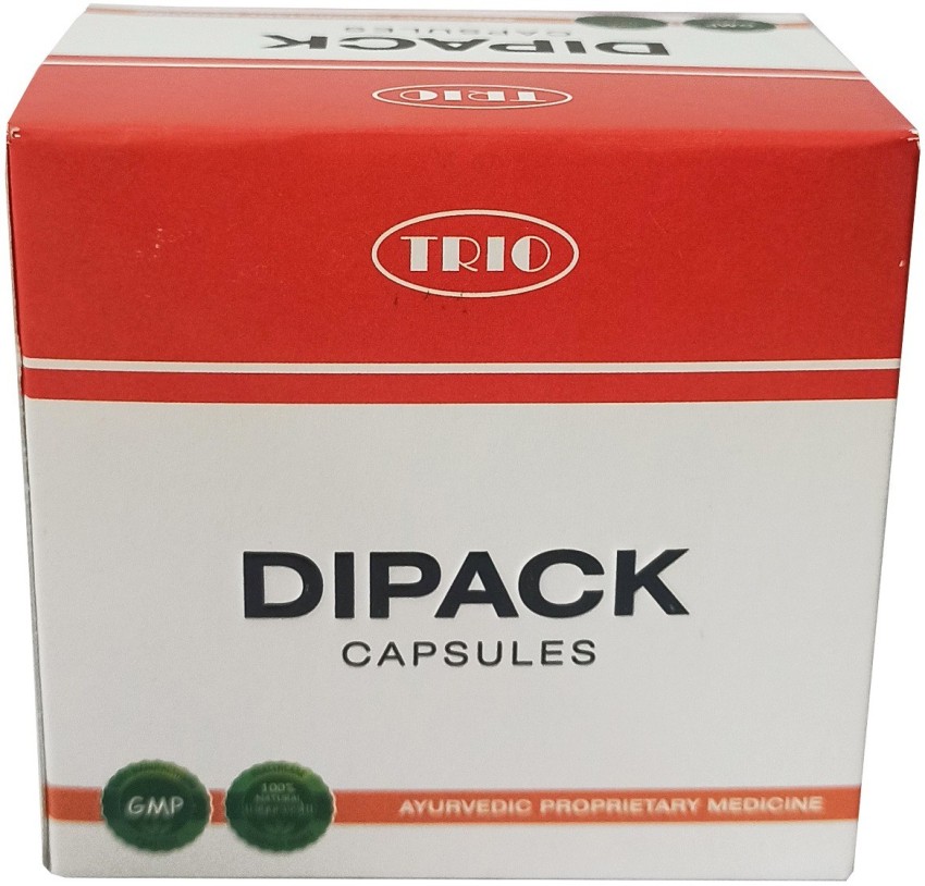 DIPACK Capsules Strip of 1 QTY