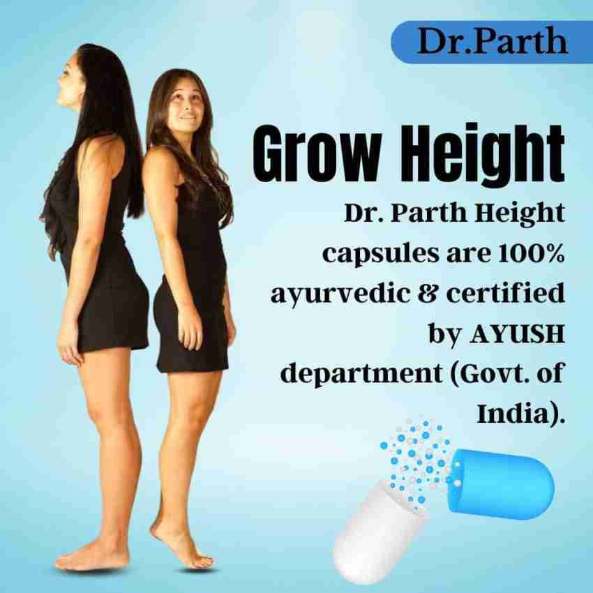 dr. parth biotech Height Capsules 100 Ayurvedic Medicine Speed