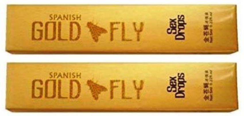 Spanish Gold Fly for Special Arousal Drops for Women (Pack of 2