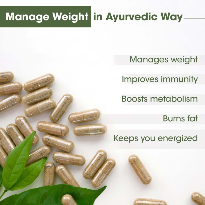 TAC The Ayurveda Co. Ayurlean Weight Loss Management Capsules