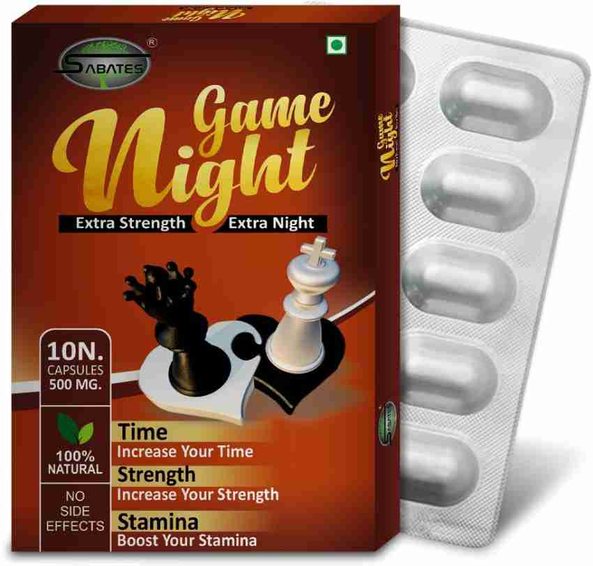 Sabates Game Night - Sexual Solution Improve Male S-E-X Muscle Cells &  Energy Price in India - Buy Sabates Game Night - Sexual Solution Improve  Male S-E-X Muscle Cells & Energy online