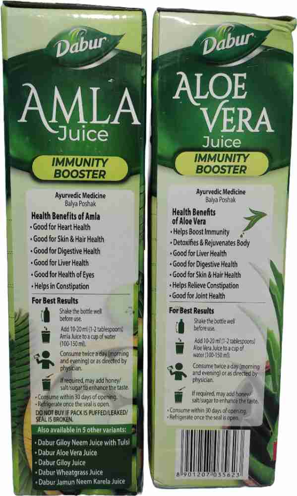 Dabur ALOEVERA AMLA JUICE COMBINATION CURE DIGESTIVE HAIR SKIN LIVER HEALTH Price in India Buy Dabur ALOEVERA AMLA JUICE COMBINATION CURE DIGESTIVE HAIR SKIN LIVER HEALTH online at Flipkart