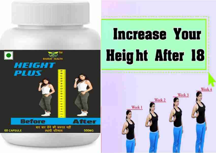 BHARAT HEALTH HEIGHT PLUS FEMALE CAPSULE Price in India Buy