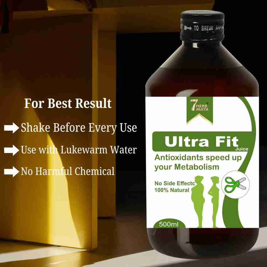 7Herbmaya Ultra Fit Weight Loose Juice Natural Weight Loss