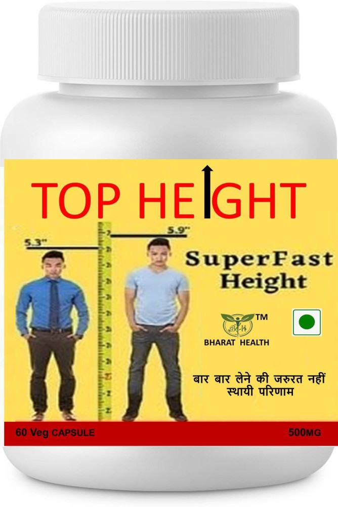 BHARAT HEALTH TOP HEIGHT MAN CAPSULE Price in India Buy BHARAT