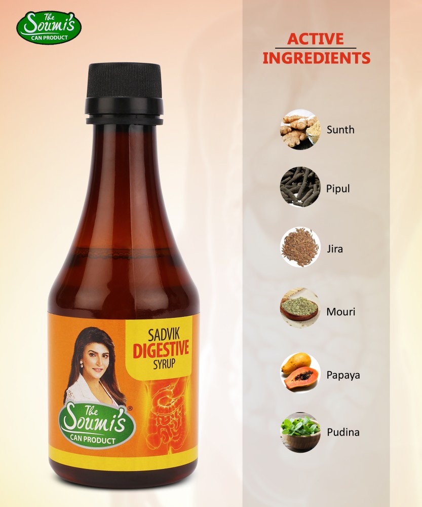 The Soumi s Can Product SADVIK DIGESTIVE SYRUP Price in India