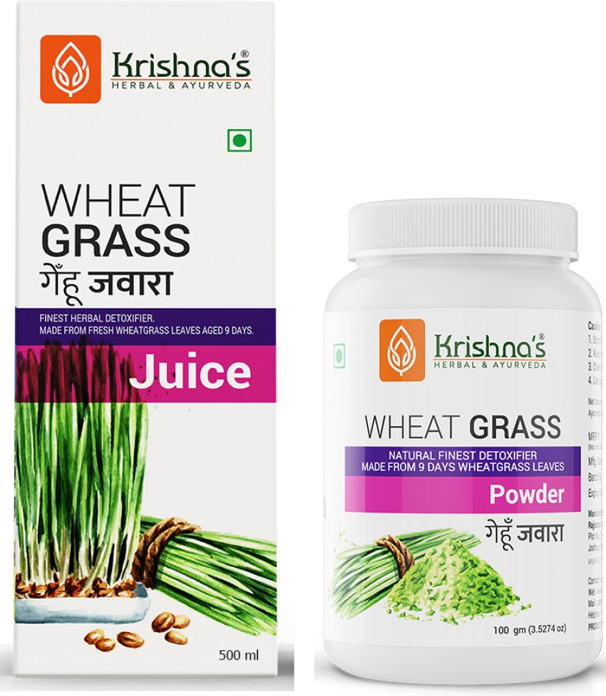 Patanjali wheatgrass outlet powder benefits