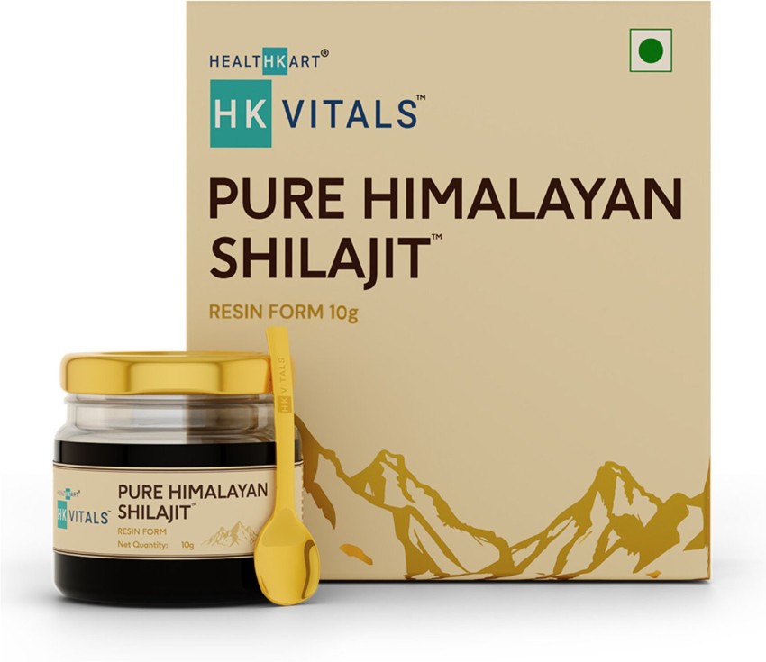 HK Vitals Pure Himalayan Shilajit Resin