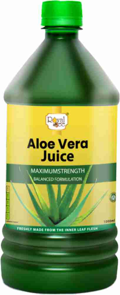 Royal Bee Aloe Vera Juice Price in India Buy Royal Bee Aloe Vera Juice online at Flipkart