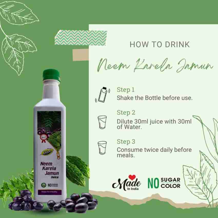 Neem karela jamun juice benefits best sale