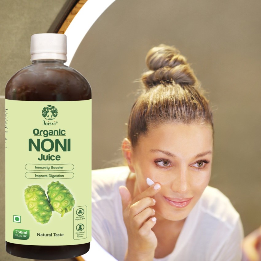 Jaisvi Noni juice Skin Health Anti Ageing Optimum Vision