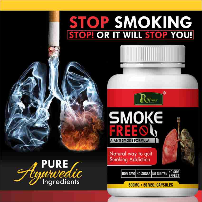 Are You Smoke Free or are you in Second Hand Smoke Zone? - Tata 1mg Capsules