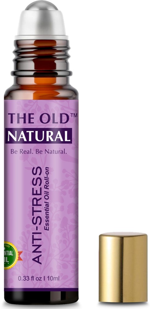The Old Natural Anti Stress Roll on for Instant relief from Stress,  Anxiety, Tension Price in India - Buy The Old Natural Anti Stress Roll on  for Instant relief from Stress, Anxiety