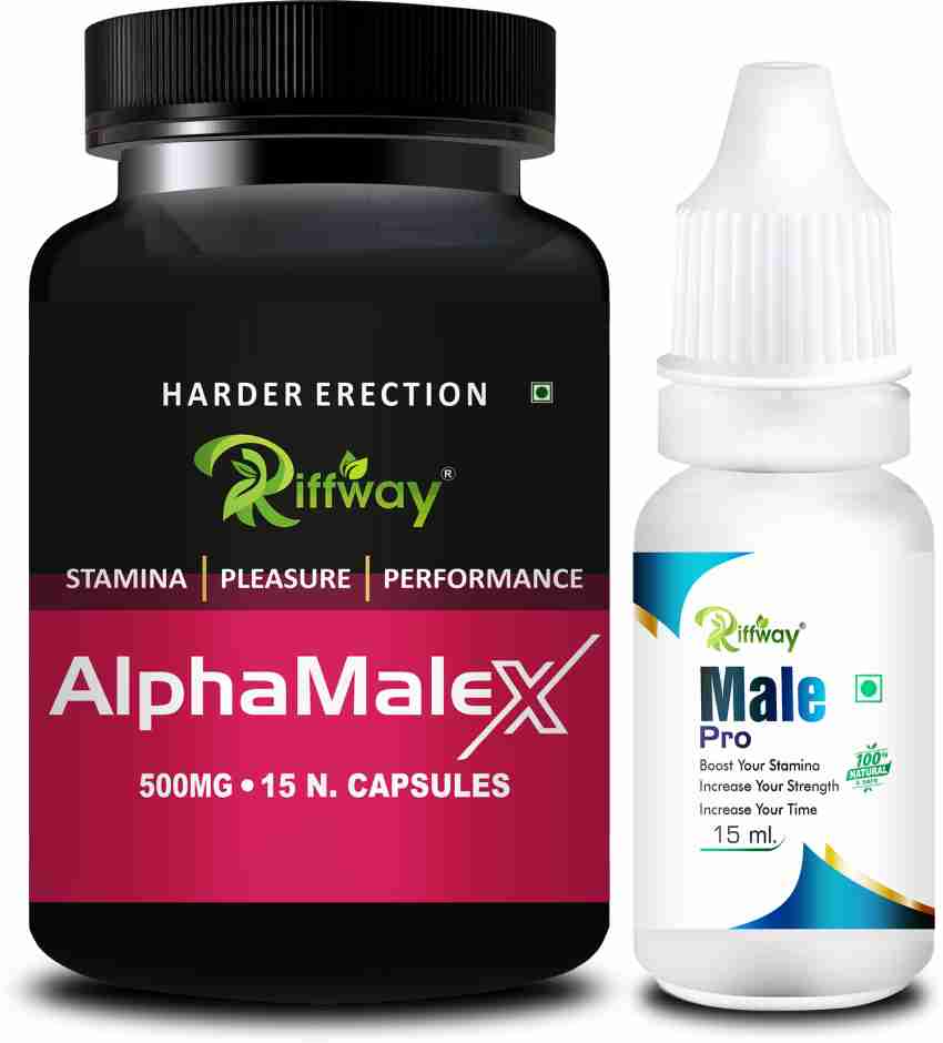 Riffway Alpha Male-X Sex Capsule & Male Pro Massage Oil Provides Men  Stamina Price in India - Buy Riffway Alpha Male-X Sex Capsule & Male Pro  Massage Oil Provides Men Stamina online