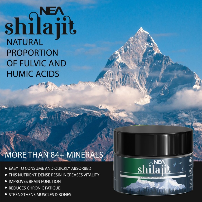 Nea Nature's Gift: Pure Shilajit from the Himalaya Peaks Price in India -  Buy Nea Nature's Gift: Pure Shilajit from the Himalaya Peaks online at