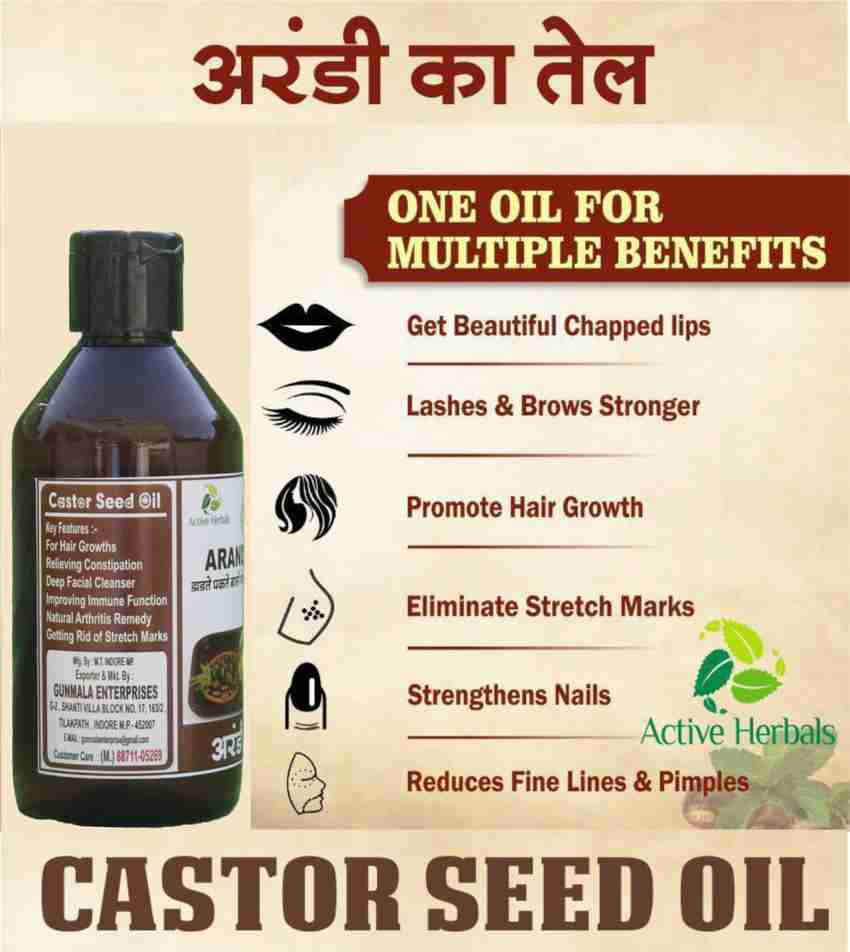 Castor oil for shop dandruff