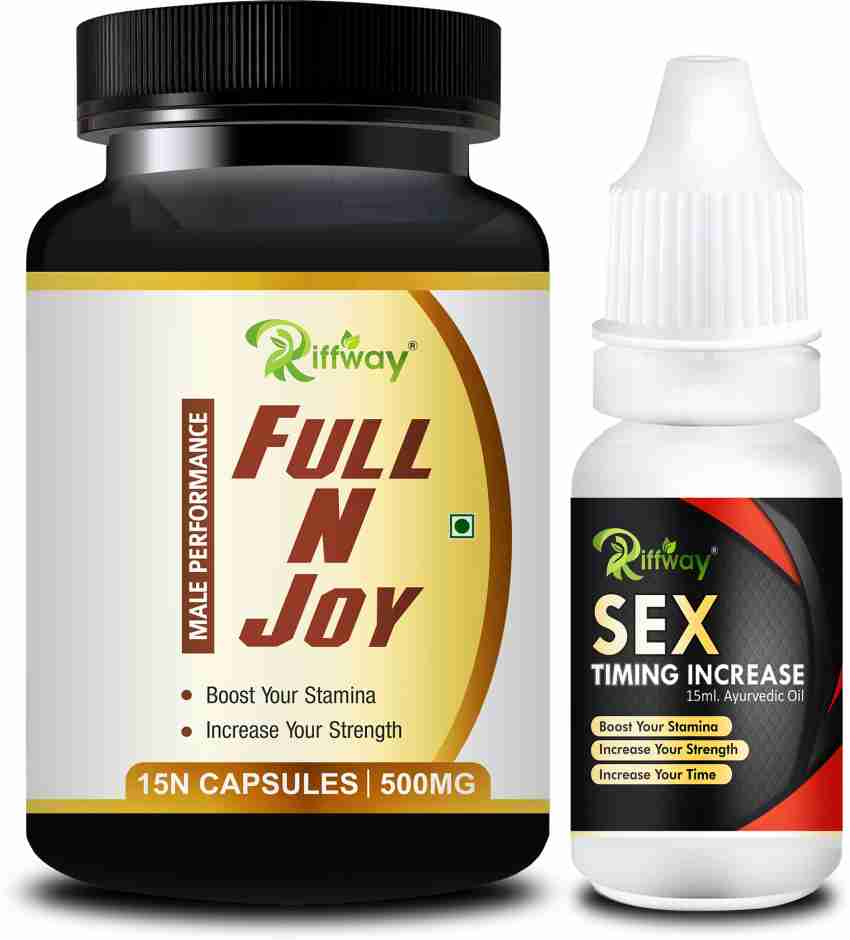 Riffway Full N Joy Sex & Time Increase Massage Oil Provides Men Stamina  Price in India - Buy Riffway Full N Joy Sex & Time Increase Massage Oil  Provides Men Stamina online