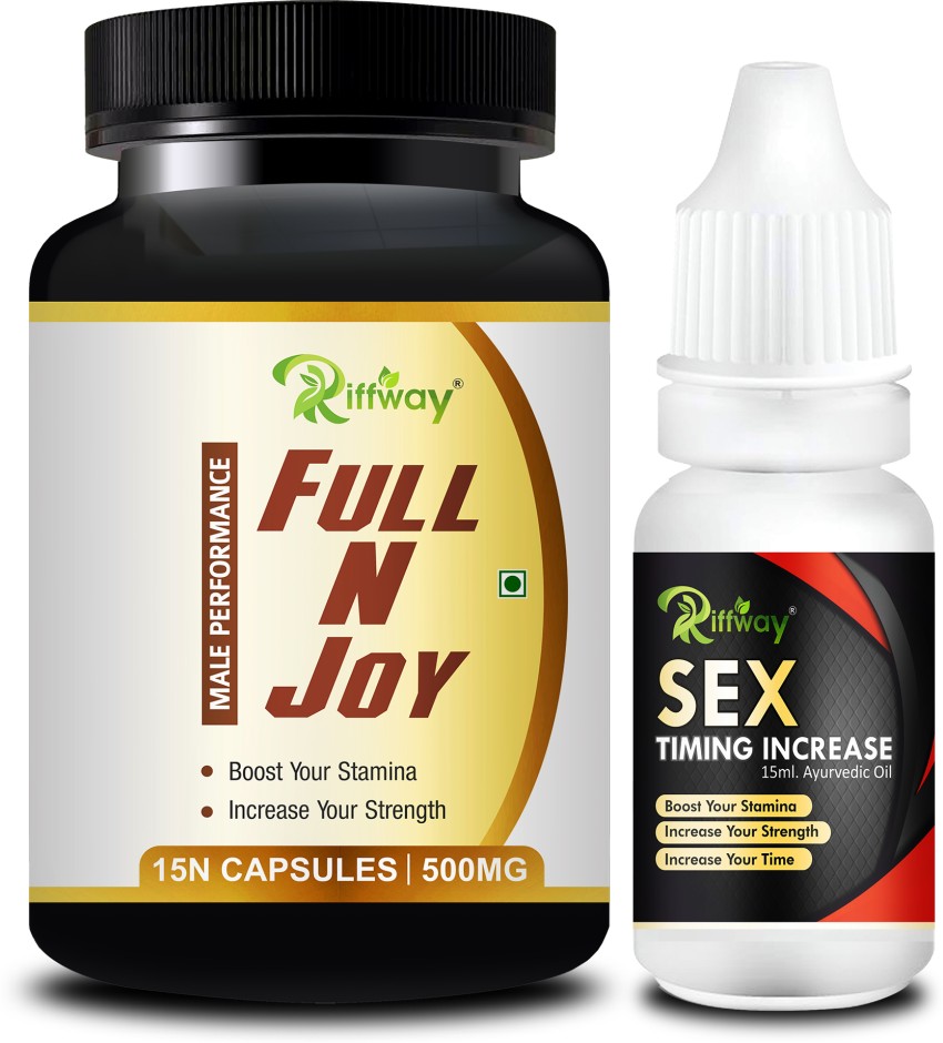 Riffway Full N Joy Sex & Time Increase Massage Oil Provides Men Stamina  Price in India - Buy Riffway Full N Joy Sex & Time Increase Massage Oil  Provides Men Stamina online at Flipkart.com