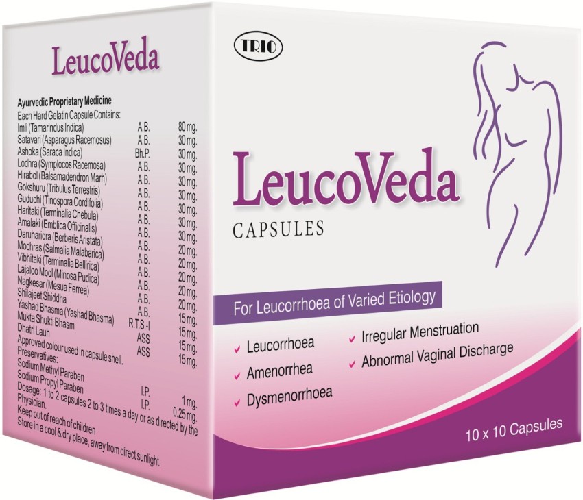 LEUCOVEDA Capsules pack of 2 Strip of 1 QTY