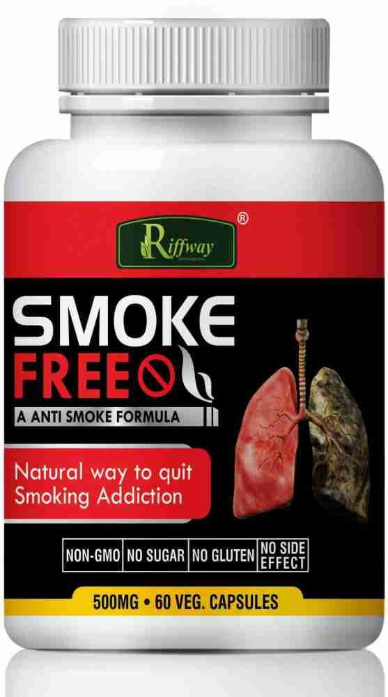 Riffway Smoke Free Organic Pill Smoke Capsule For Quit Smoking