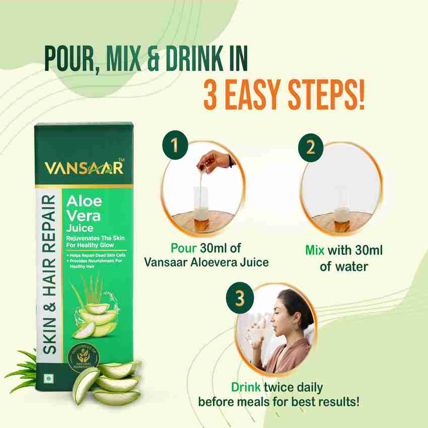 Aloe juice for hair discount