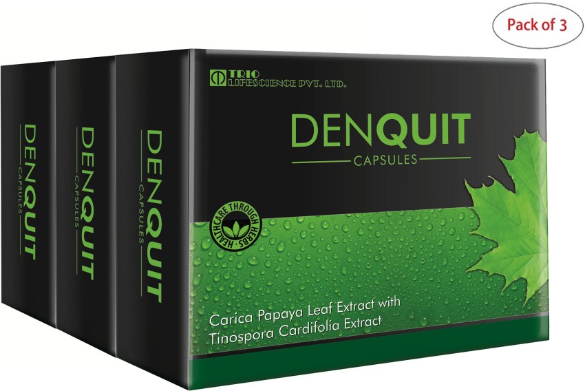 DENQUIT Capsules Strip of 1 QTY