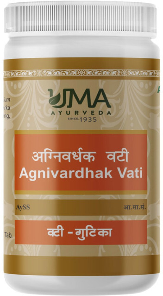 UMA Agnivardhak Vati Bottle of 40 QTY