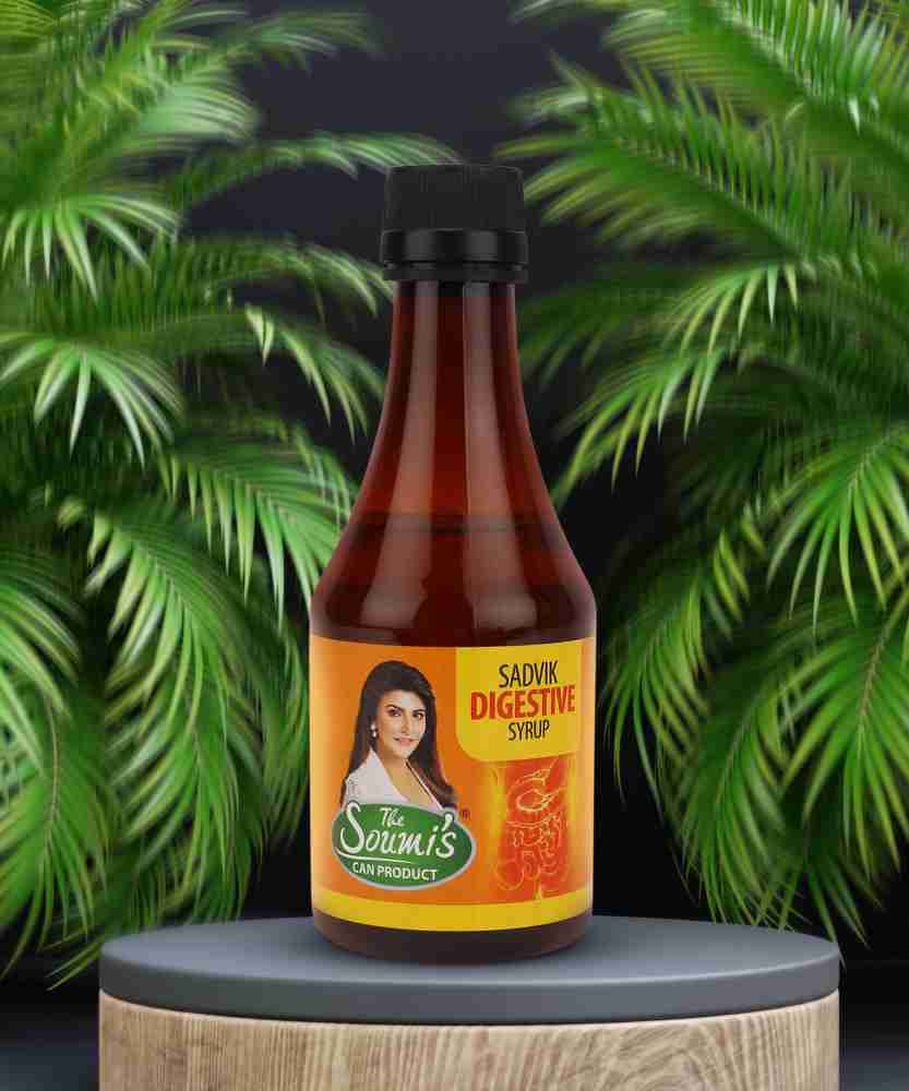 The Soumi s Can Product SADVIK DIGESTIVE SYRUP Price in India