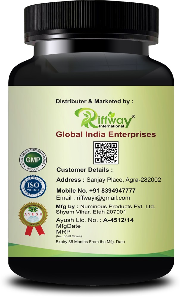 Riffway Slimnus Natural Pills Weight Loss Capsule Fast Fat Burner