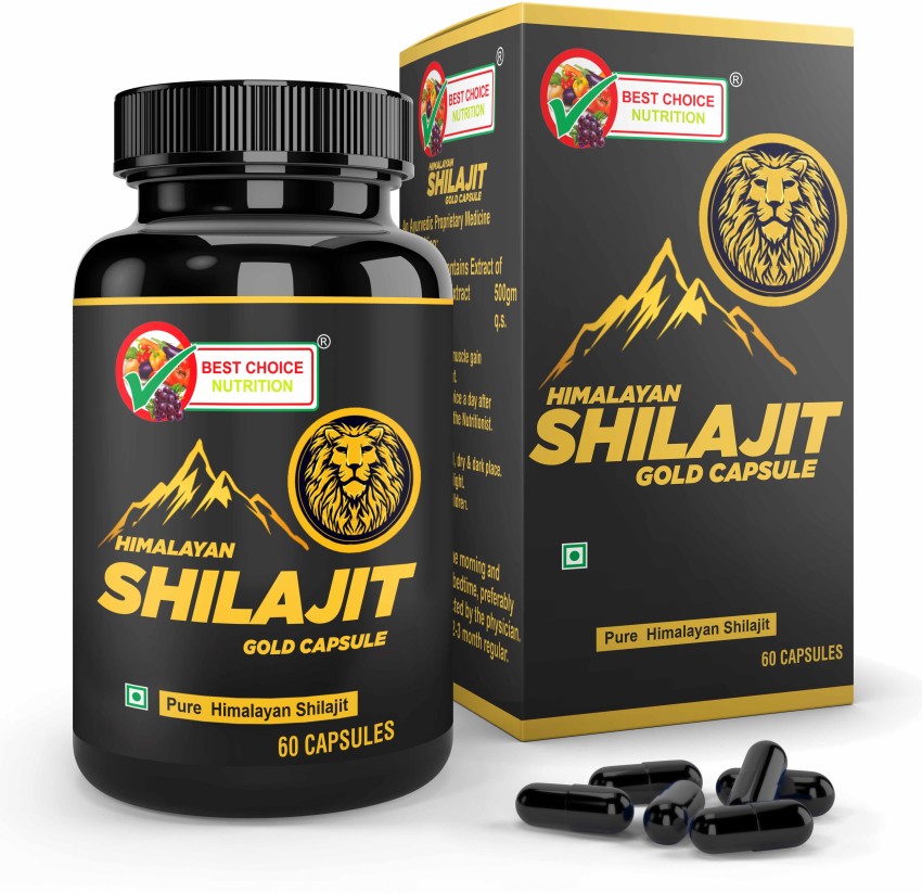 BEST CHOICE NUTRITION Shilajit For Strength, Power & Stamina Price in India  - Buy BEST CHOICE NUTRITION Shilajit For Strength, Power & Stamina online  at