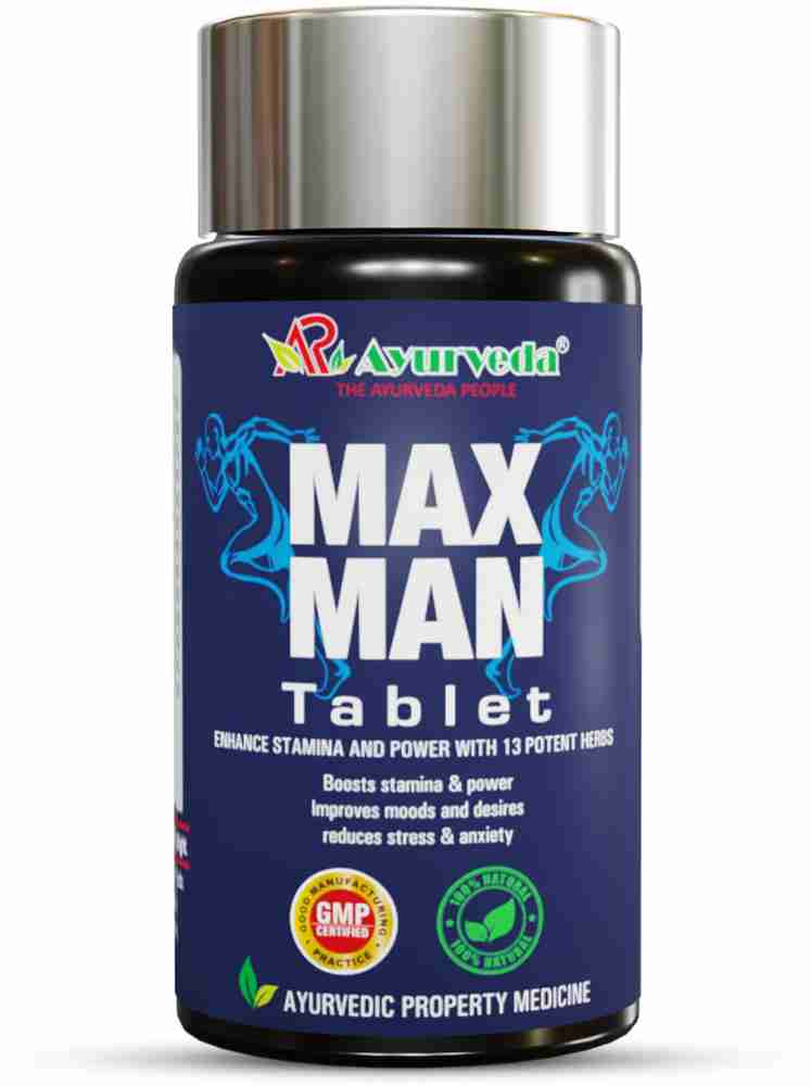 Max for men discount