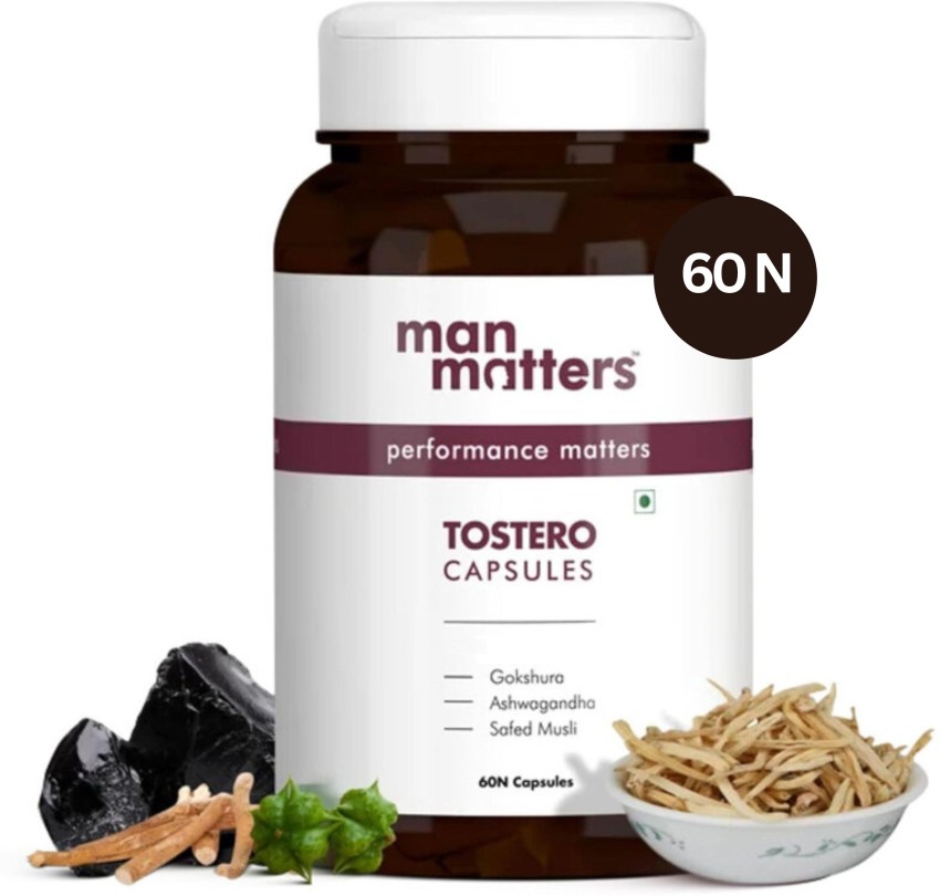 Man Matters 100% Pure Himalayan Shilajit Resin for Men 20g, Boosts  Immunity & Strength, No Added Preservatives