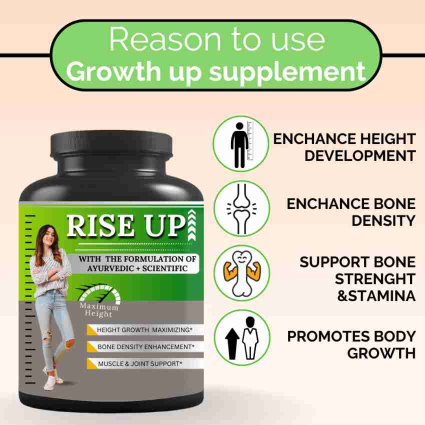 Buy Divya Shakti Ayurveda  Growth UP, Height Growth Whey Protein